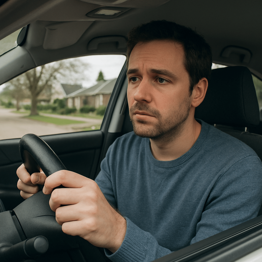 Driving Anxiety hypnotherapy