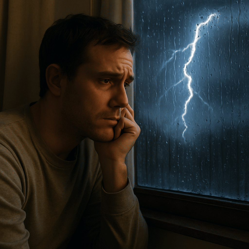 Fear of Storms Hypnotherapy | Find A Hypnotherapist Fear of Storms hypnotherapy