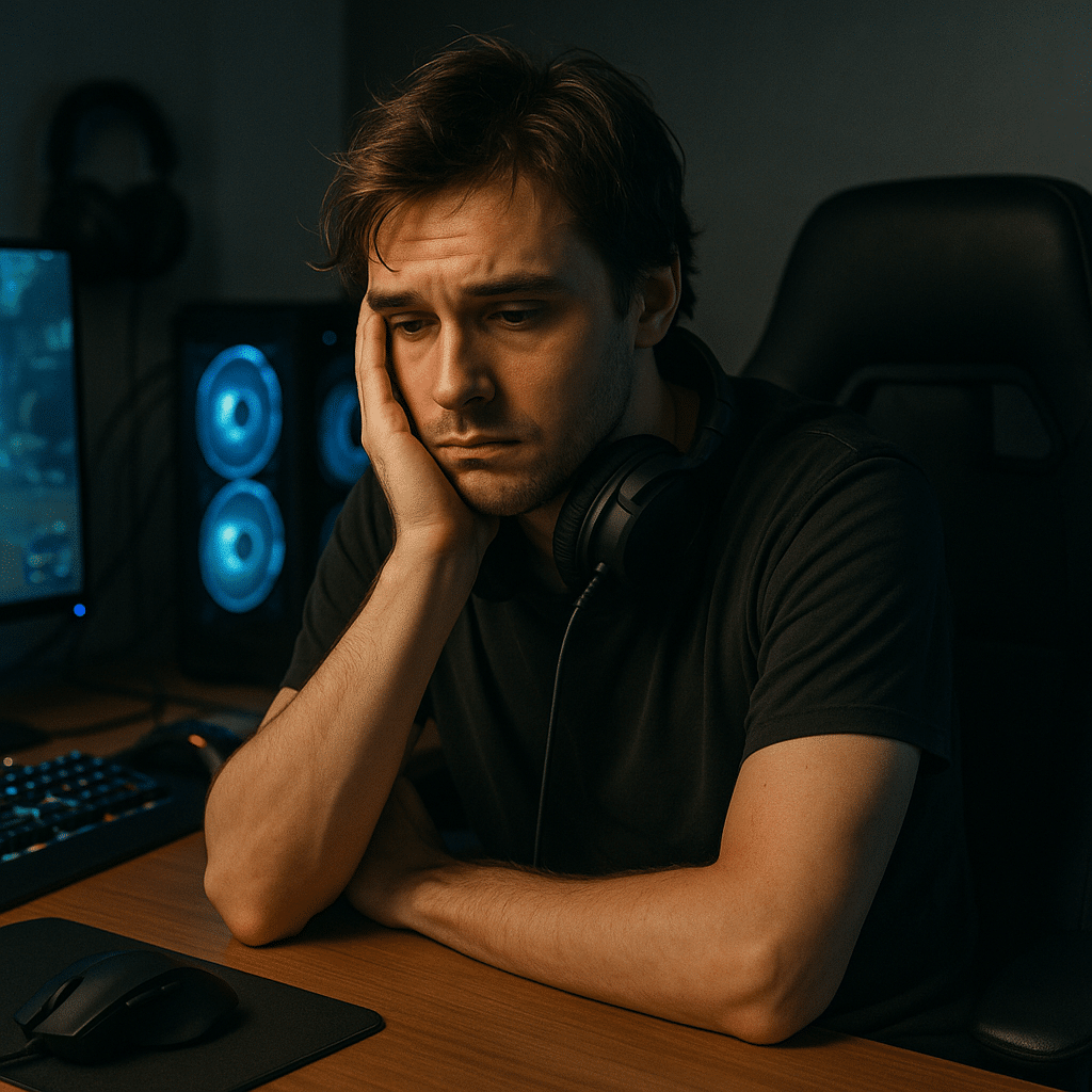 Gaming Addiction hypnotherapy