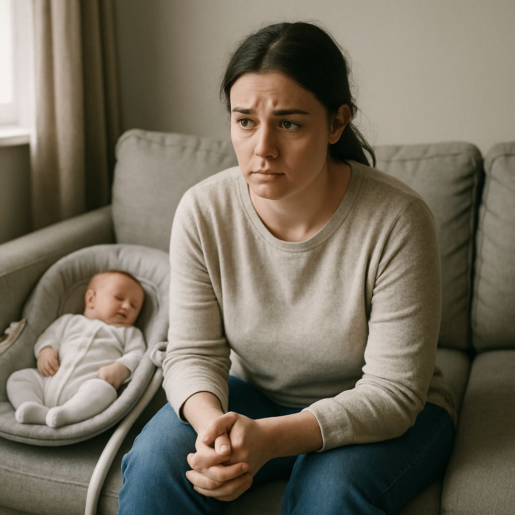 Postnatal Anxiety hypnotherapy